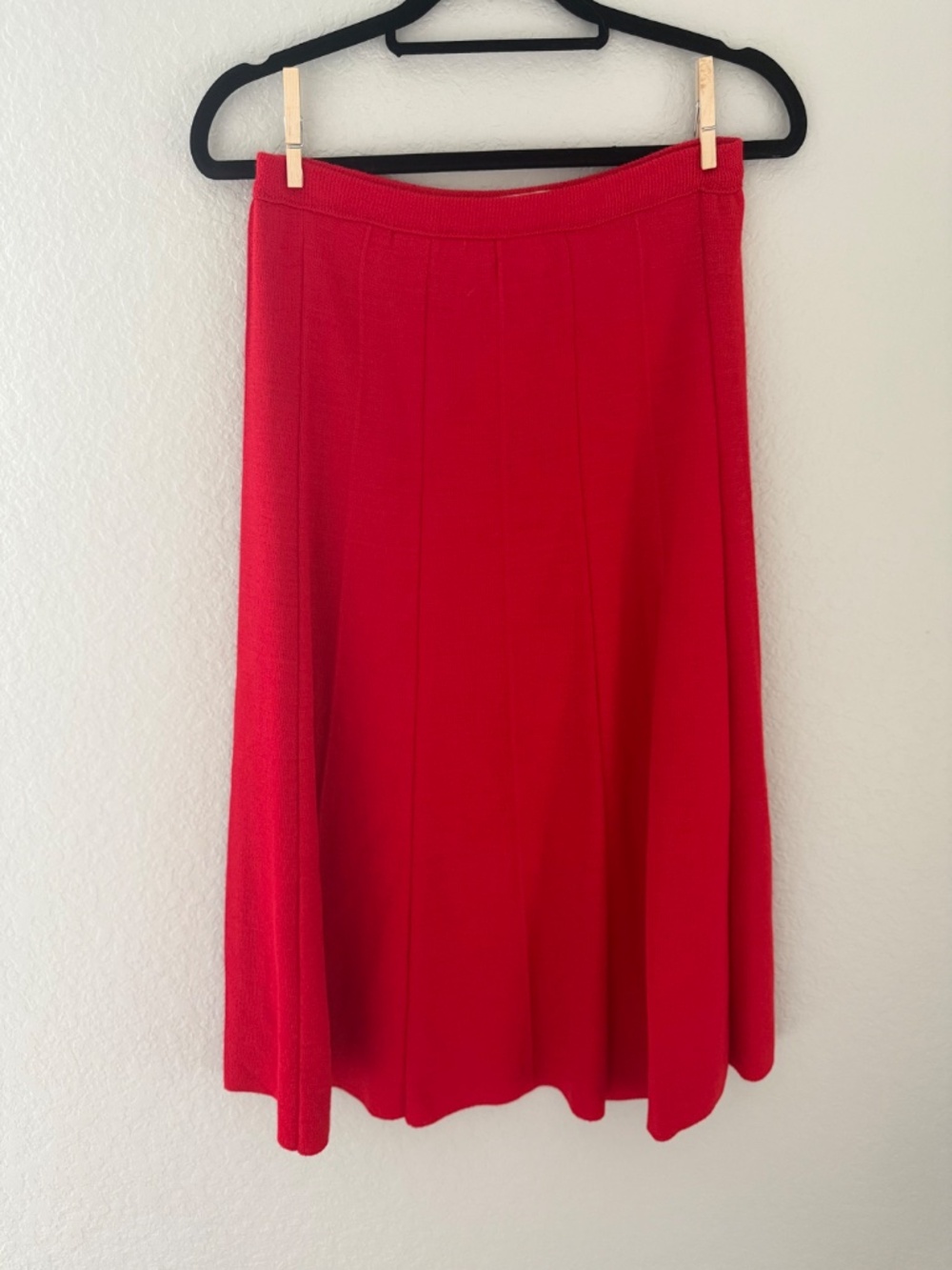 Vintage Cexhelli Ankle-Length Knit Skirt - Picture 2 of 3